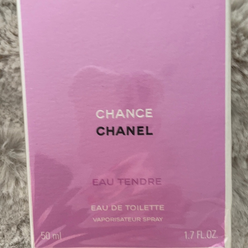 Chance Chanel eau tender
